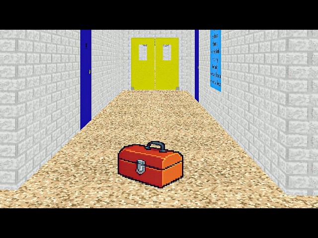 the scariest baldi mod (not joking)