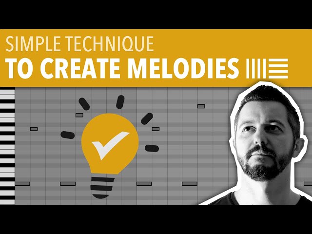 🔴 SIMPLE TECHNIQUE TO CREATE MELODIES | ABLETON LIVE