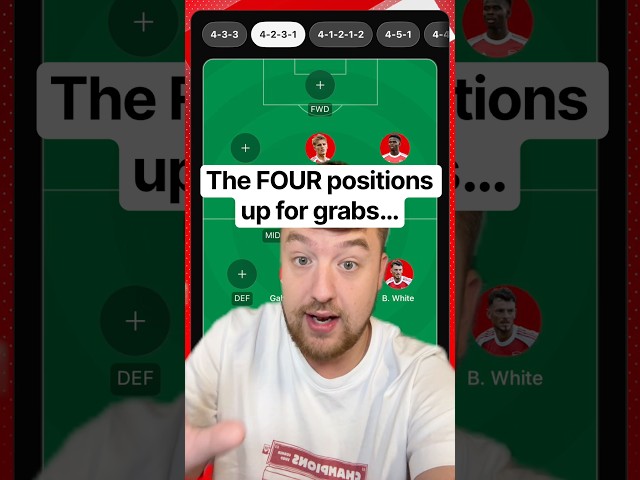 How should Arsenal lineup to BEAT Chelsea? 🤔