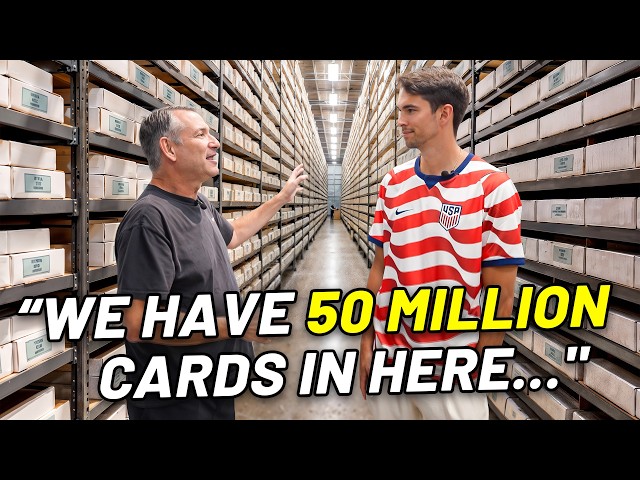 Inside The World's Largest Card Shop