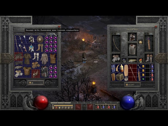 Saturday DIablo II Resurrected - Hardcore Sorceress - Live!