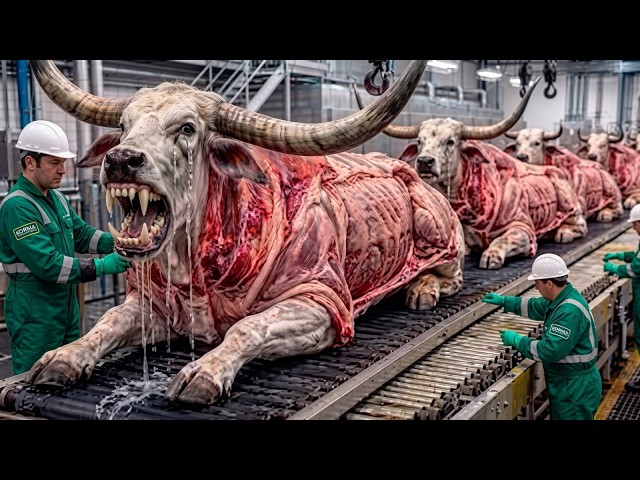 Inside Massive White Brahman Bull Horn Factory | Luxury Bags, Belts & Accessories Production Process