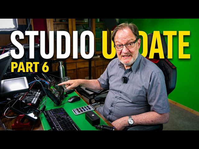News aus dem neuen Studio Part 6