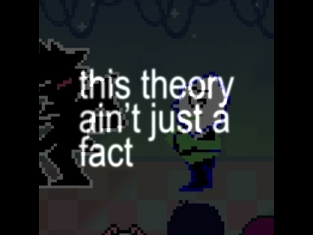 battat is mike in my heart #deltarune #edit #music #shorts