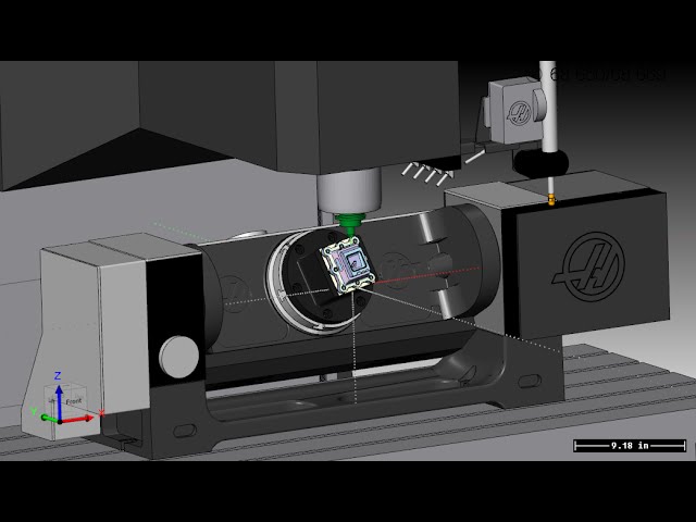 KevCAM Night School - SolidCAM - Simulation