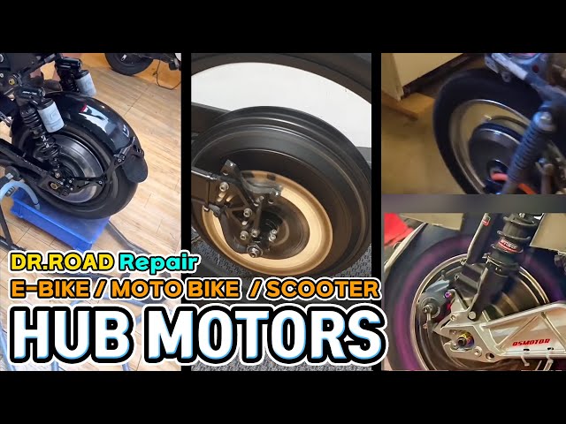 Hub Motor Repair Master Guides ⚡
