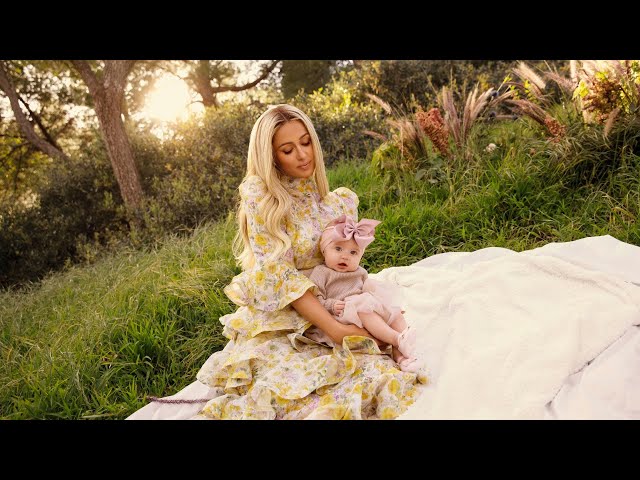 Happy First Birthday To My Baby Girl London l Paris Hilton