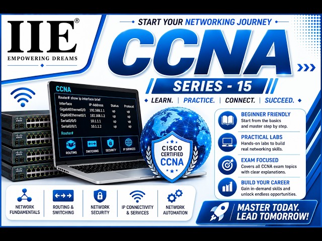 15 Etherchannel