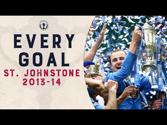Every St. Johnstone Scottish Cup 2013-14 Goal! | Scottish Cup 2013-14