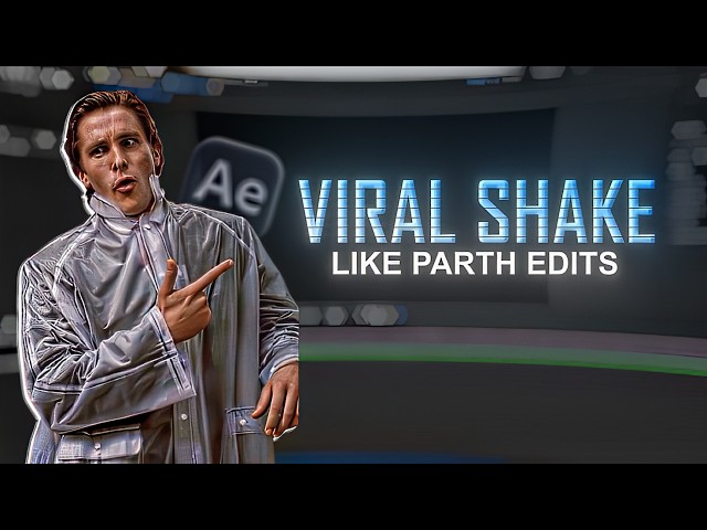 Make Twitch Shake Like@Parthedits 🔥| After Effects Tutorial