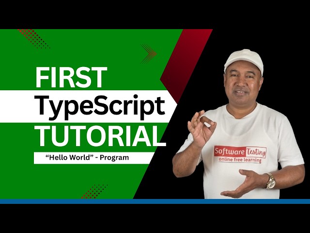 TypeScript for Beginners: Your Complete First Tutorial(2026 Guide)