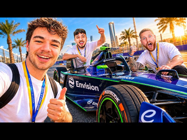 Formula E Grand Prix (ft Chip, WillNE & Behzinga)