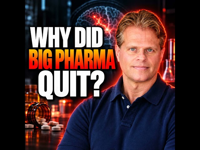 Why Big Pharma Gave Up on Alzheimer’s & Parkinson’s Research | Dr. John Lewis