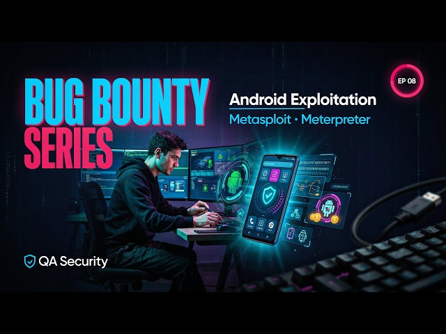 Android Penetration Testing using Metasploit | Bug Bounty Course Episode 8
