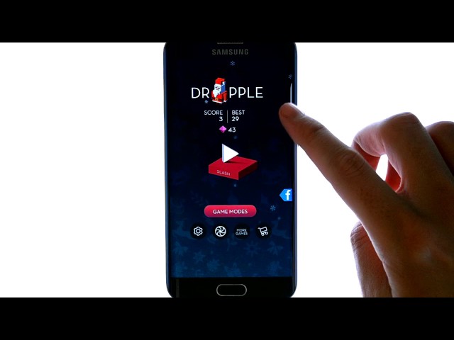 Dropple - Fun Android Game to Test Your Timing Skills - App