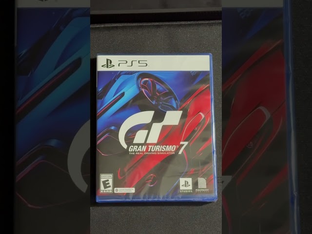 Gran Turismo 7 | Optical Disc Packaging