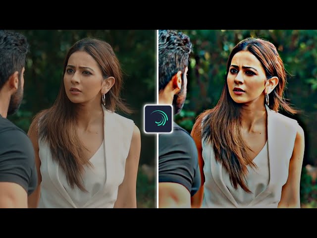 How To Convert Normal Video To 4K Video | 4K CC Alight Motion Tutorial