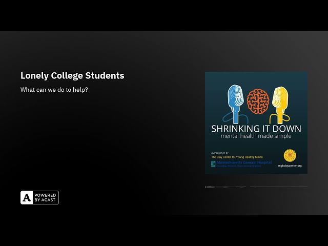 Lonely College Students