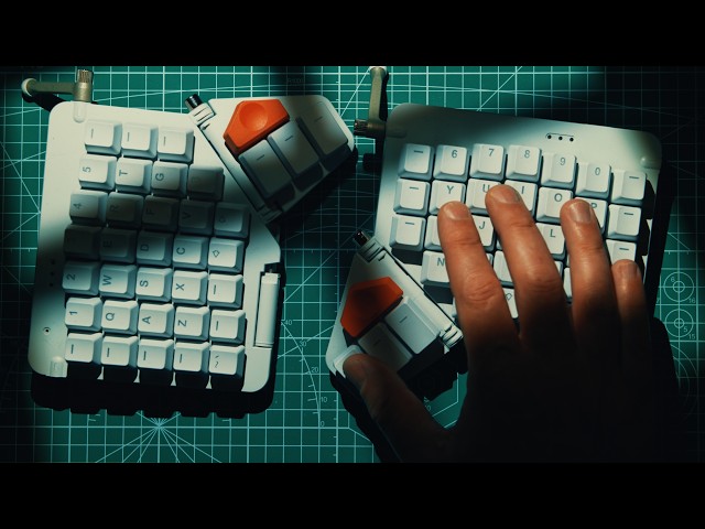 you should get a split keeb