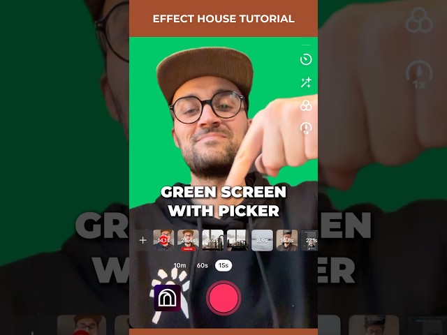Green Screen with Video Picker - Effect House Tutorial