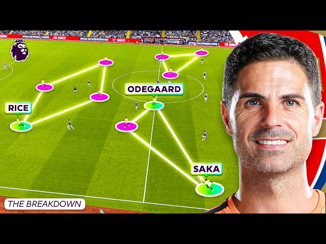 Why Nobody Can Stop Arteta’s NEW Tactics