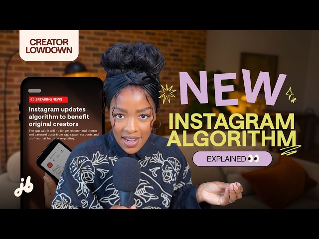 Instagram's NEW algorithm? IG Instants? YouTube's New Navigation | May Lowdown