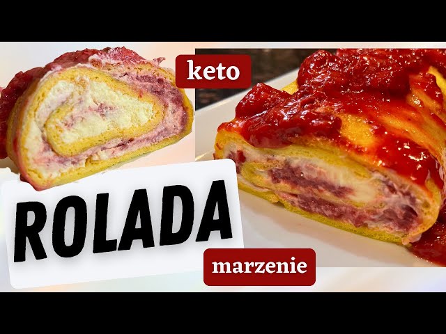Delicious Flourless ROLAD - KETO, low-carb diet