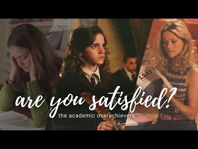 high achiever, don't you see? | multifemale (study motivation)