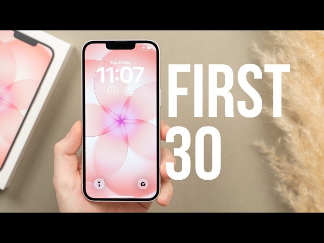 iPhone 17e - First 30 Things To Do! (Tips & Tricks)