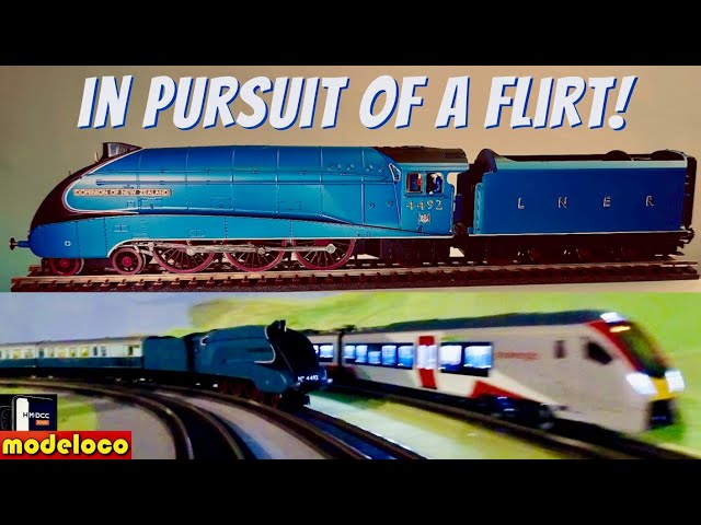 Hornby Dominion Of New Zealand Dublo 2025 LNER Coronation Run - ml87b