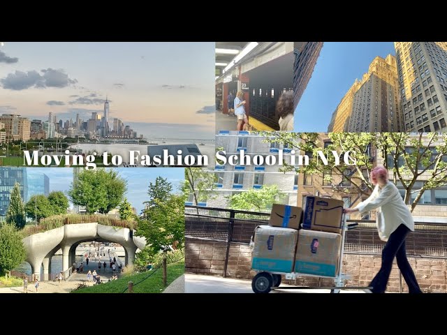 Moving to NYC to Attend My Dream Fashion School | FIT Move In Vlog (pinch me!)