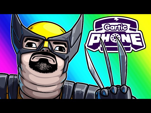 Gartic Phone - Wildcat's MAGNUM OPUS!