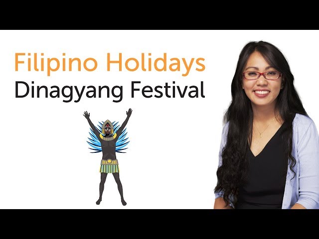 Learn Filipino Holidays - Dinagyang Festival