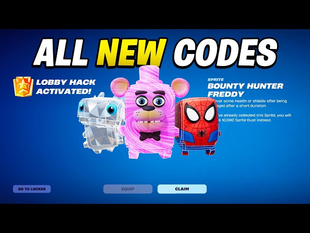 ALL 10 *LOBBY HACK* CODES in NEW UPDATE TODAY!