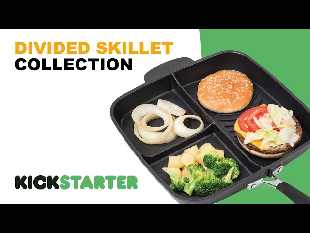 MasterPan "Divided Skillet Collection" Kickstarter Video