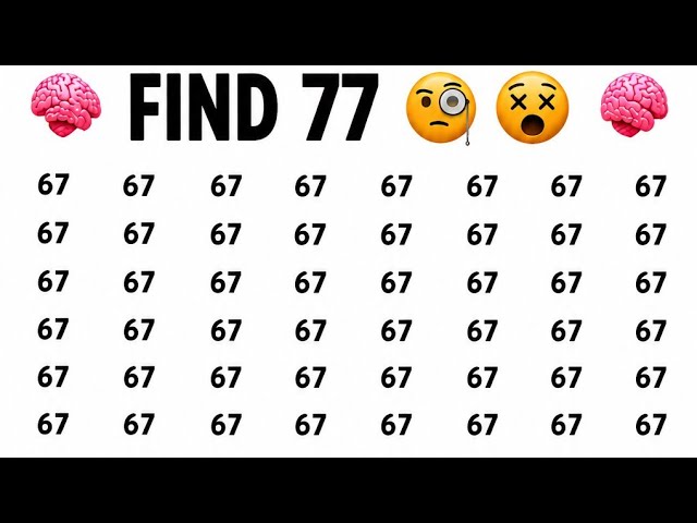 Find the Mistake #77 🧠 | Genius Can Solve This IQ test Puzzle 💭 |