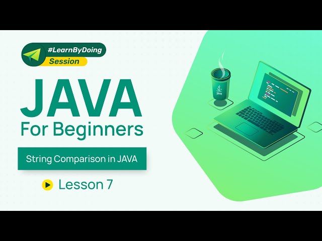 String Comparison in Java
