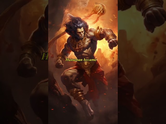 Hanuman: The Monkey God of Hindu Mythology