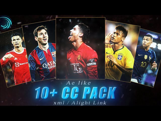 AE Like 10+ CC Pack for Alight Motion | 10+ High Quality CC