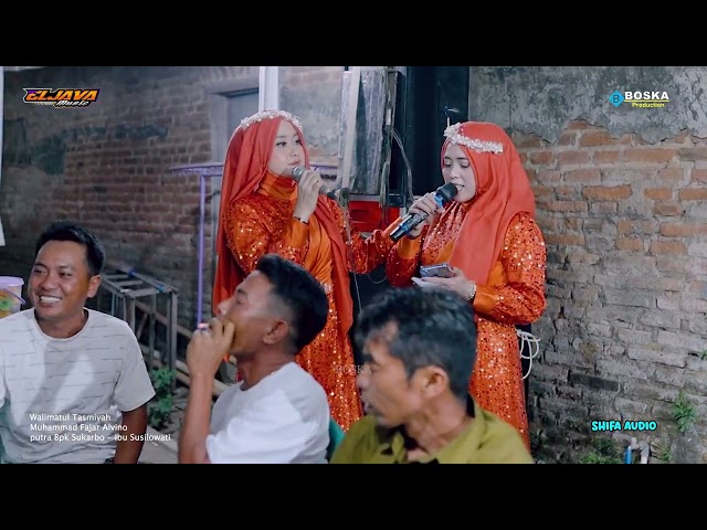 GELAS RETAK - EL JAVA - DI RMH BPK SUKARBO IBU SUSILOWATI BLIMBENG KIDUL KALIWUNGU KUDUS