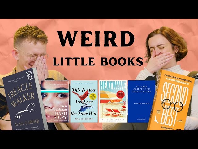 Weird Little Books: Zombies, Word Soup and Falling In Love With A Printer