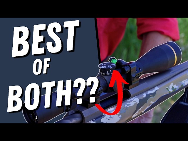 The Best of Both Worlds: Sight In Your Rifle the Smart Way!!