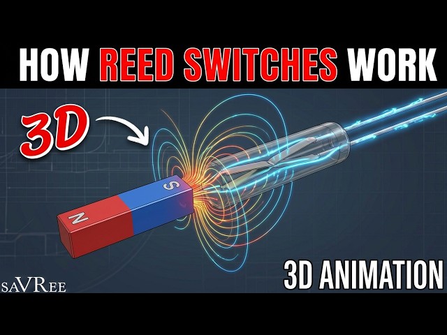 Reed Switches Explained | How They Work