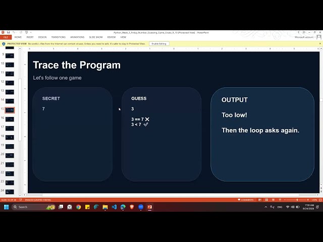 COMPUTER SESSION WEEK4 DAY2 @ADIGHSSD | PYTHON Programming | 2026 Sep 23th | Maam Aqsa