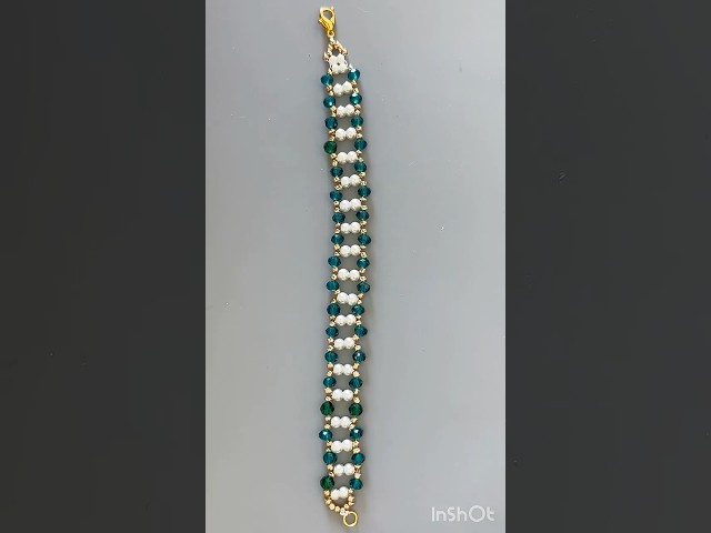 ✨ Easy Beaded Bracelet Tutorial | Beads Jewelry Making | Beading for Beginners