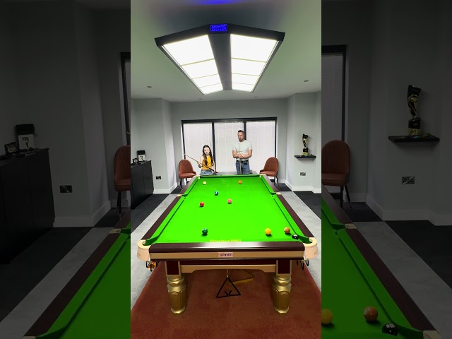 Just when I thought I’d got her snookered 😱🎱 - #8ballpool #pool #billiards #trickshots #fyp #skill