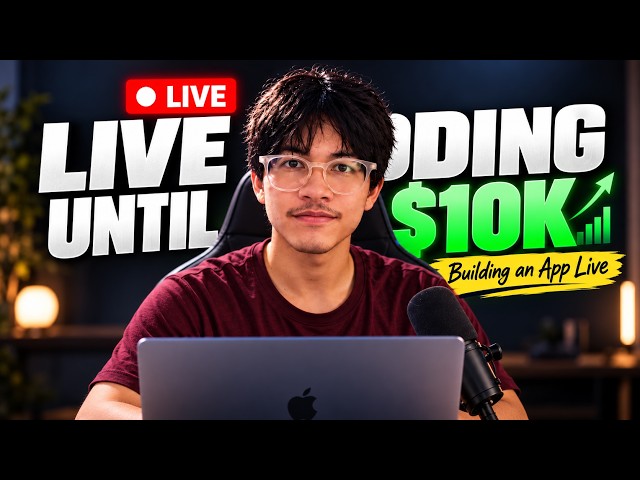 Day - 6 | Vibecoding an App until I make $10k | GPT 6 Astra vs Claude Fable 5.1