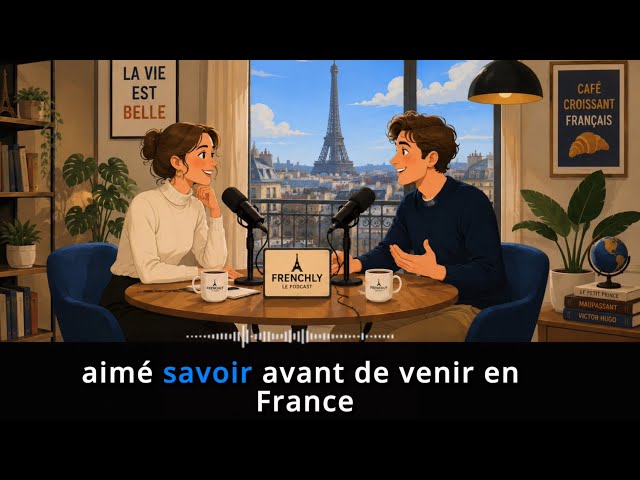 10 THINGS I WISH I KNEW BEFORE COMING TO FRANCE 🇫🇷 | French Podcast B1-B2 🥐