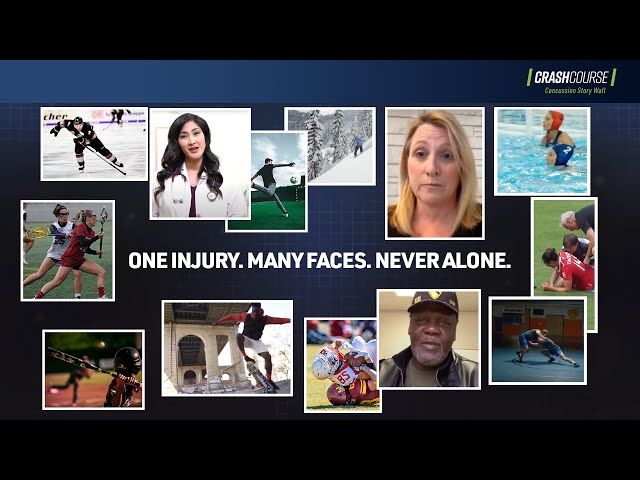 CrashCourse | Concussion Story Wall Teaser