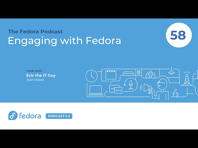 Where Can You Engage with Fedora? | Fedora Podcast 058